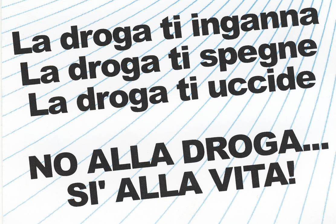 Riflessioni Sulla Droga E I Giovani Sana Dottina Conferenze e Predicazioni del fratello Eliseo Bonanno