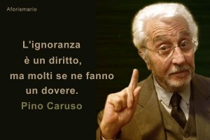 caruso-ignoranza